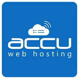 AccuWeb Logo