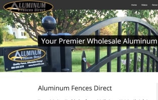 Aluminum Fences