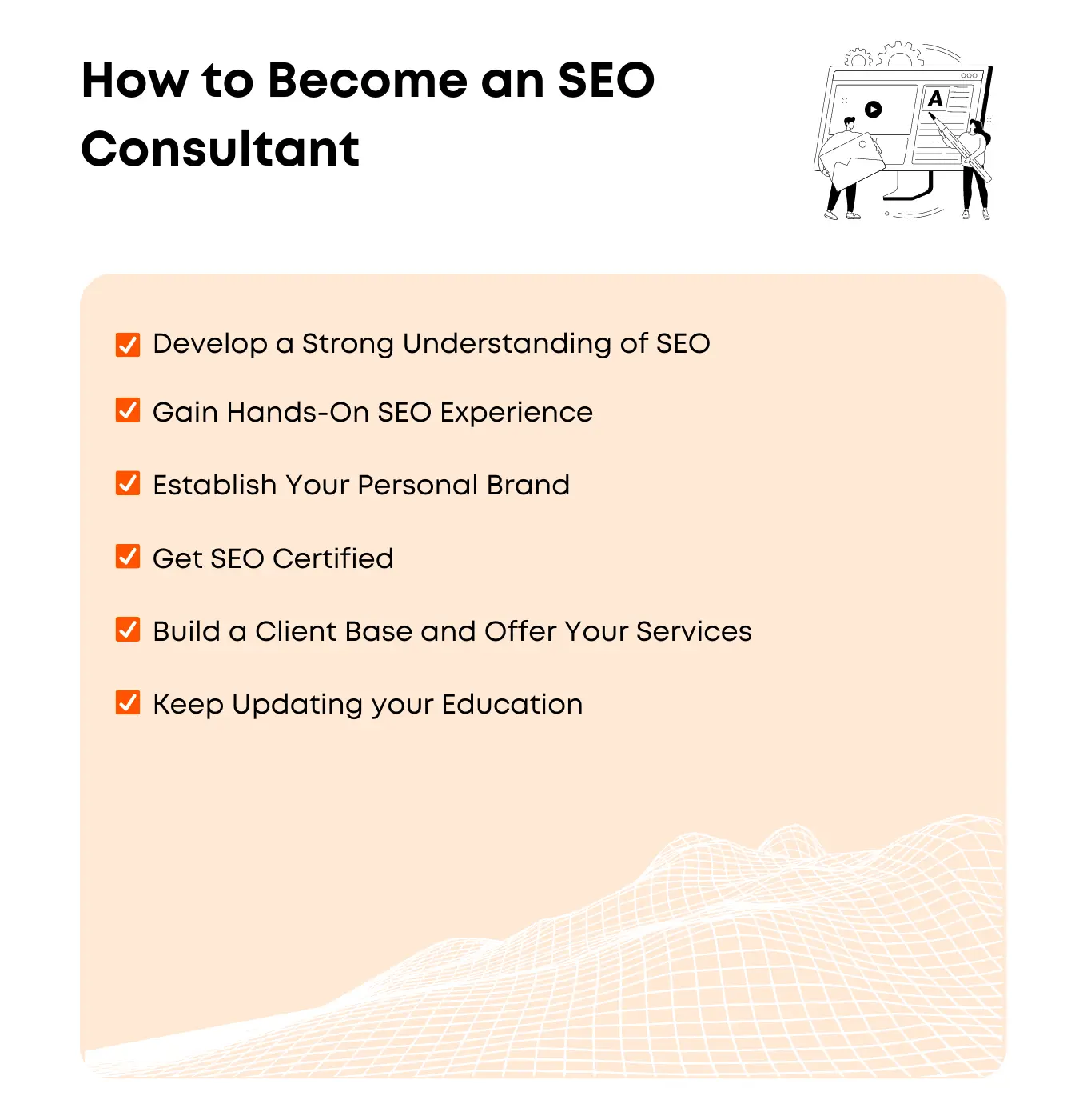 How to Become an SEO Consultant