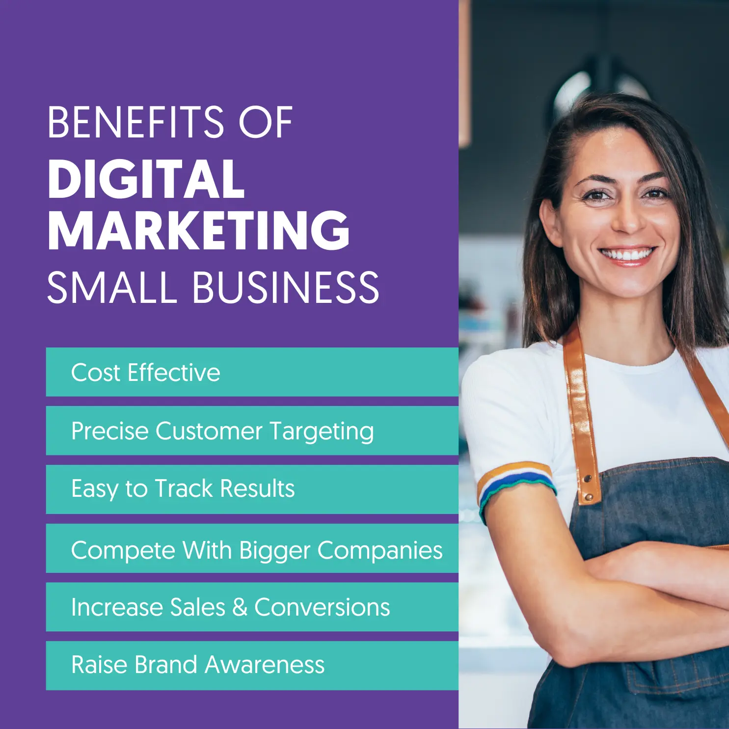 Benefits of Digital Marketing For Small Business