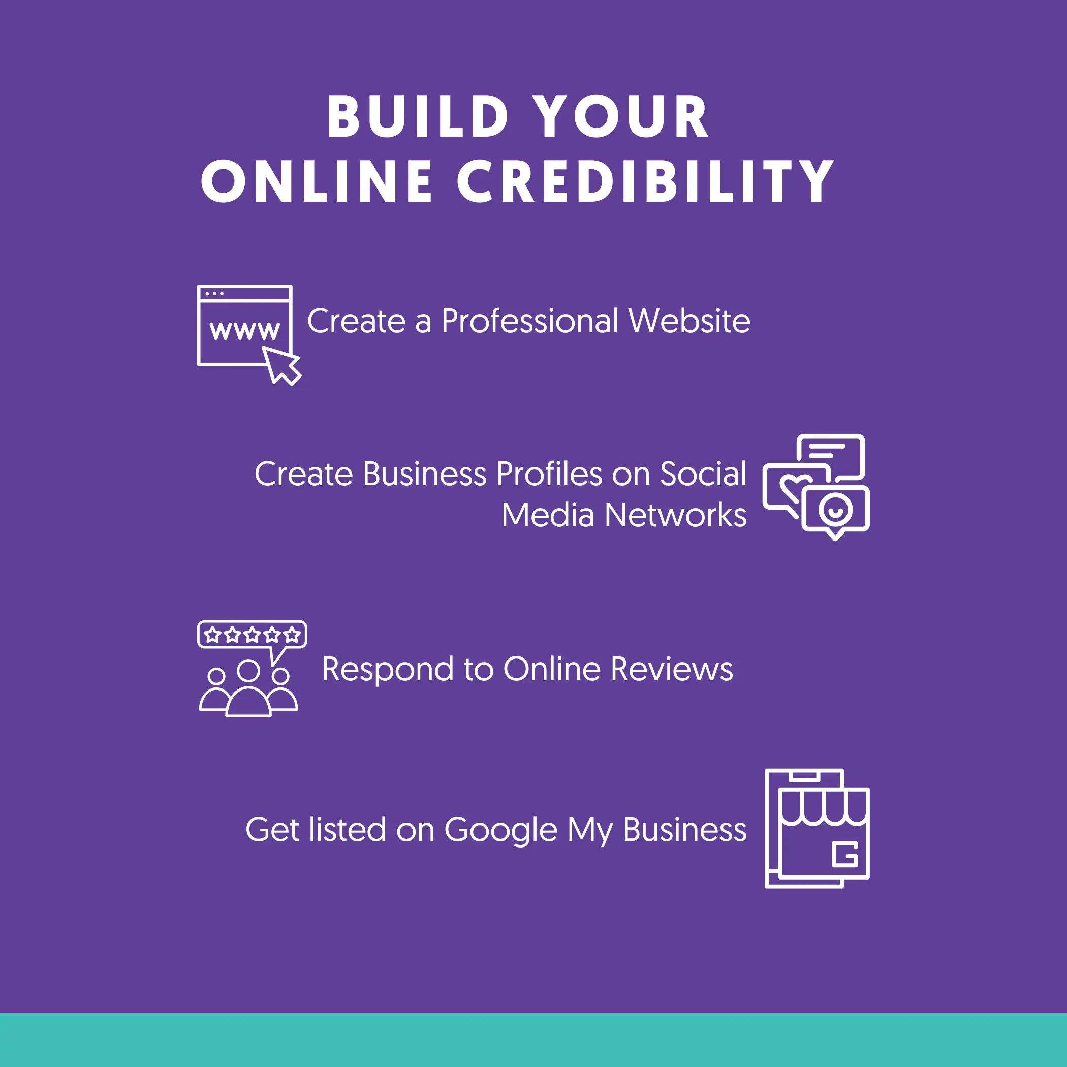 Build Your Online Credibility