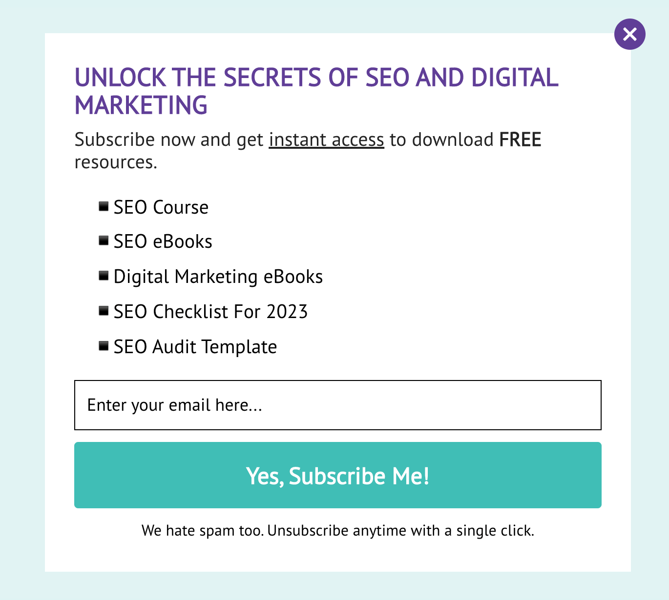 Example of Freebies for Leads
