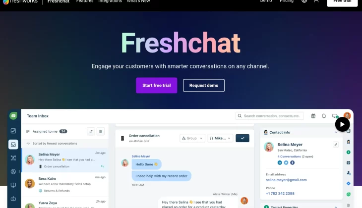 Freshchat Review