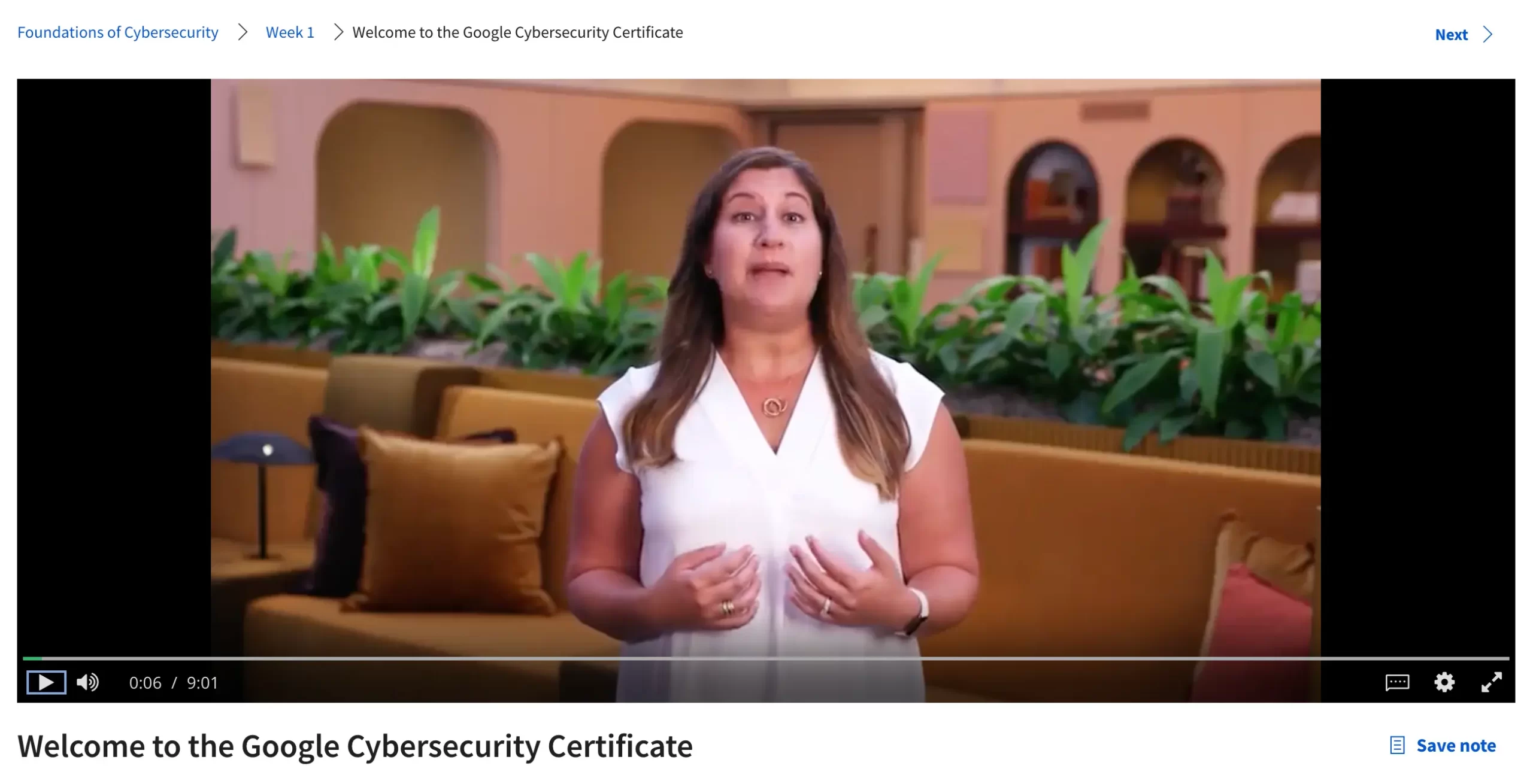 What is Google Cybersecurity Certification
