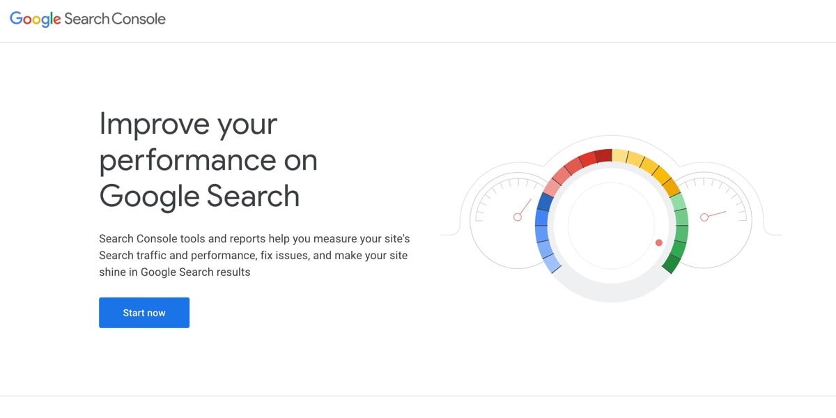 Google Search Console Tool
