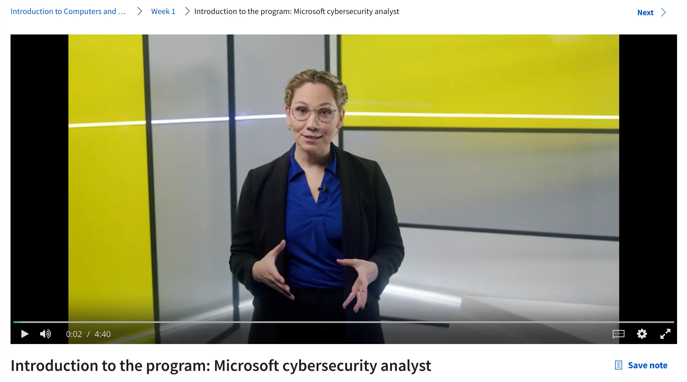 Microsoft Cybersecurity Analyst Certificate - Introduction