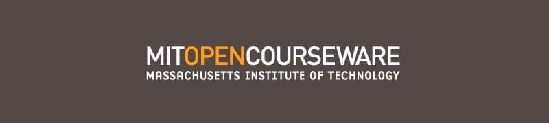 Massachusetts Institute of Technology Online Courses