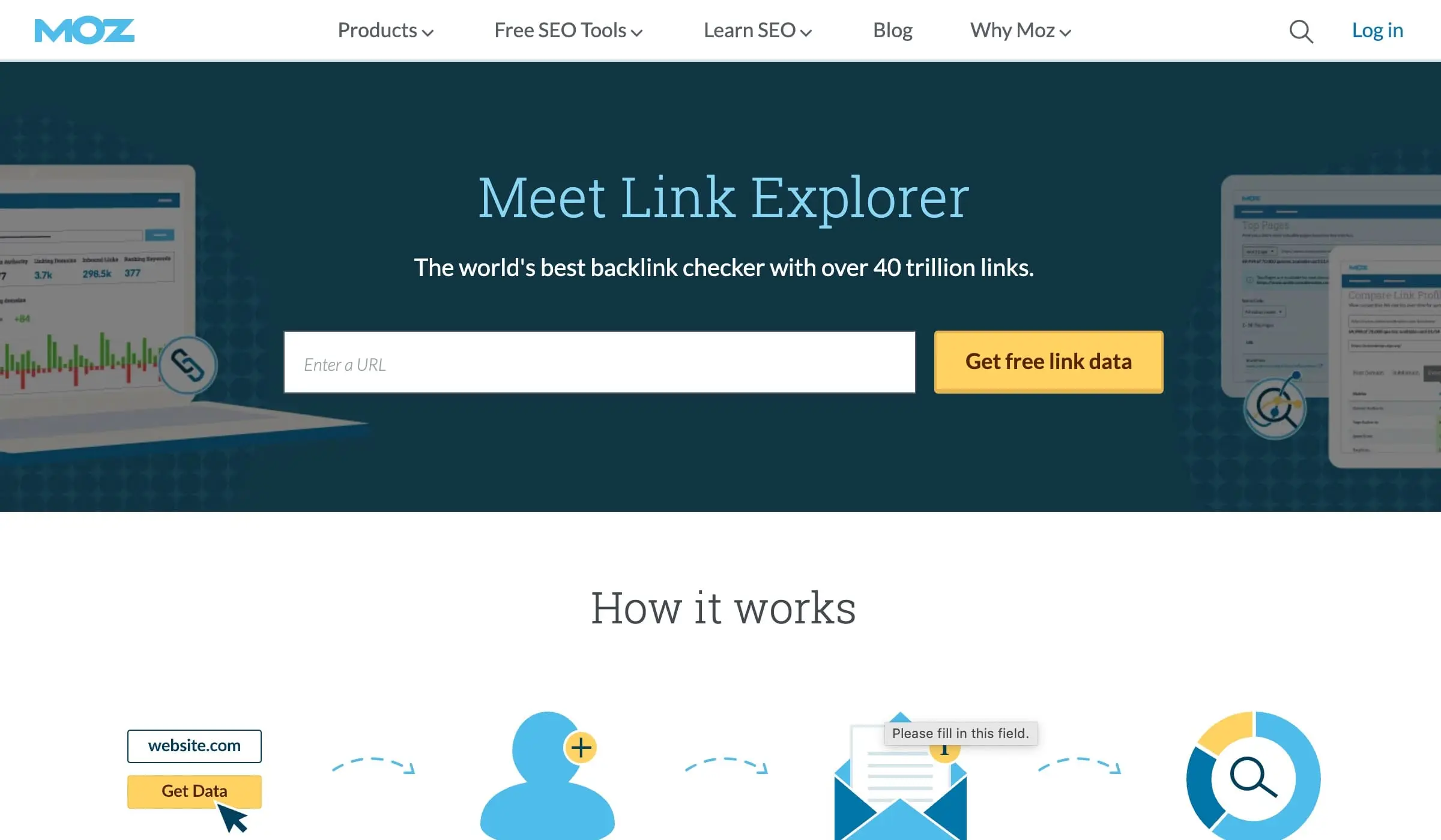 Website Backlink Checker