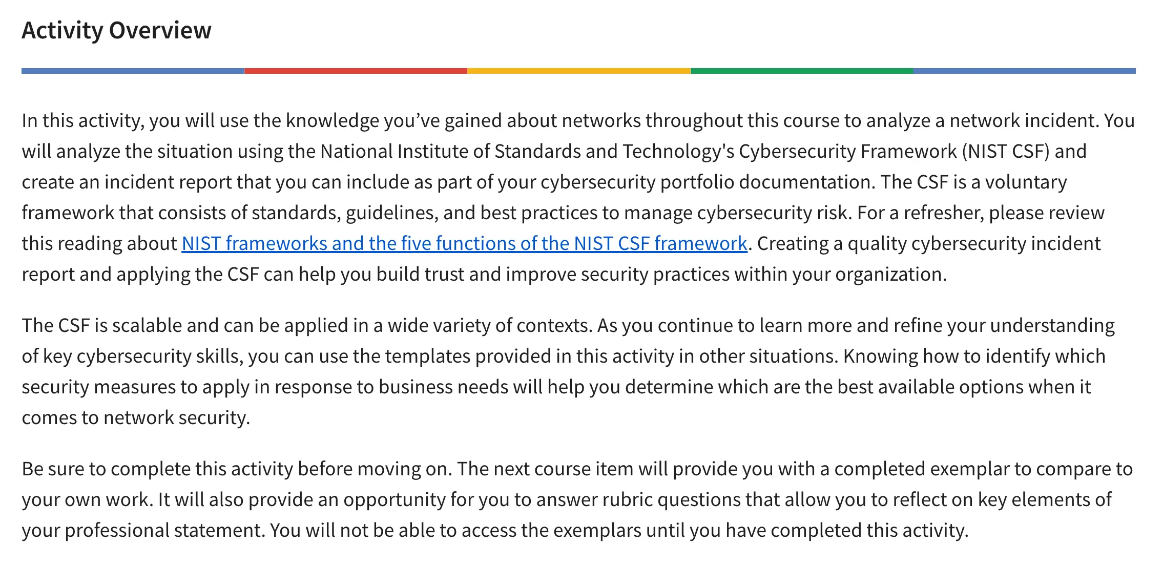 Network Security Course