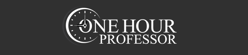 OneHourProfessor Blogging Course