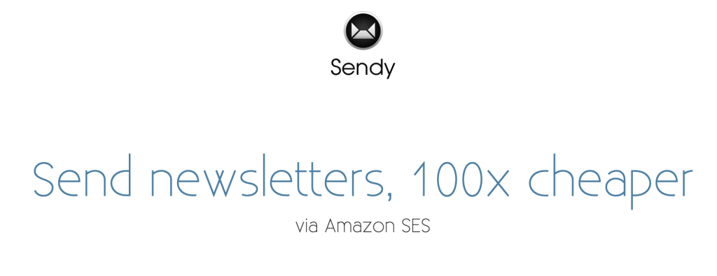 Sendy - Low Cost Email Marketing Solution