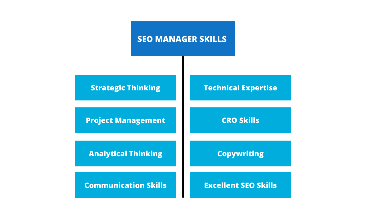 SEO Manager Skills