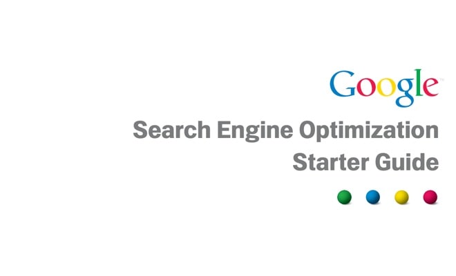 eBook: Google SEO Starter Guide