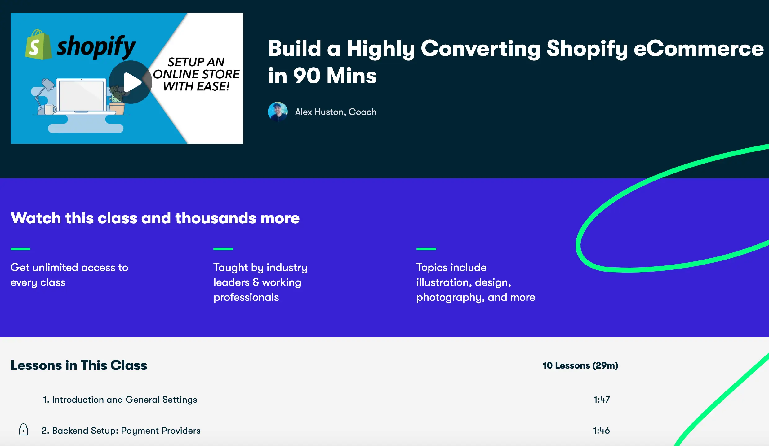 Build a Highly Converting Shopify eCommerce Store in 90 Mins