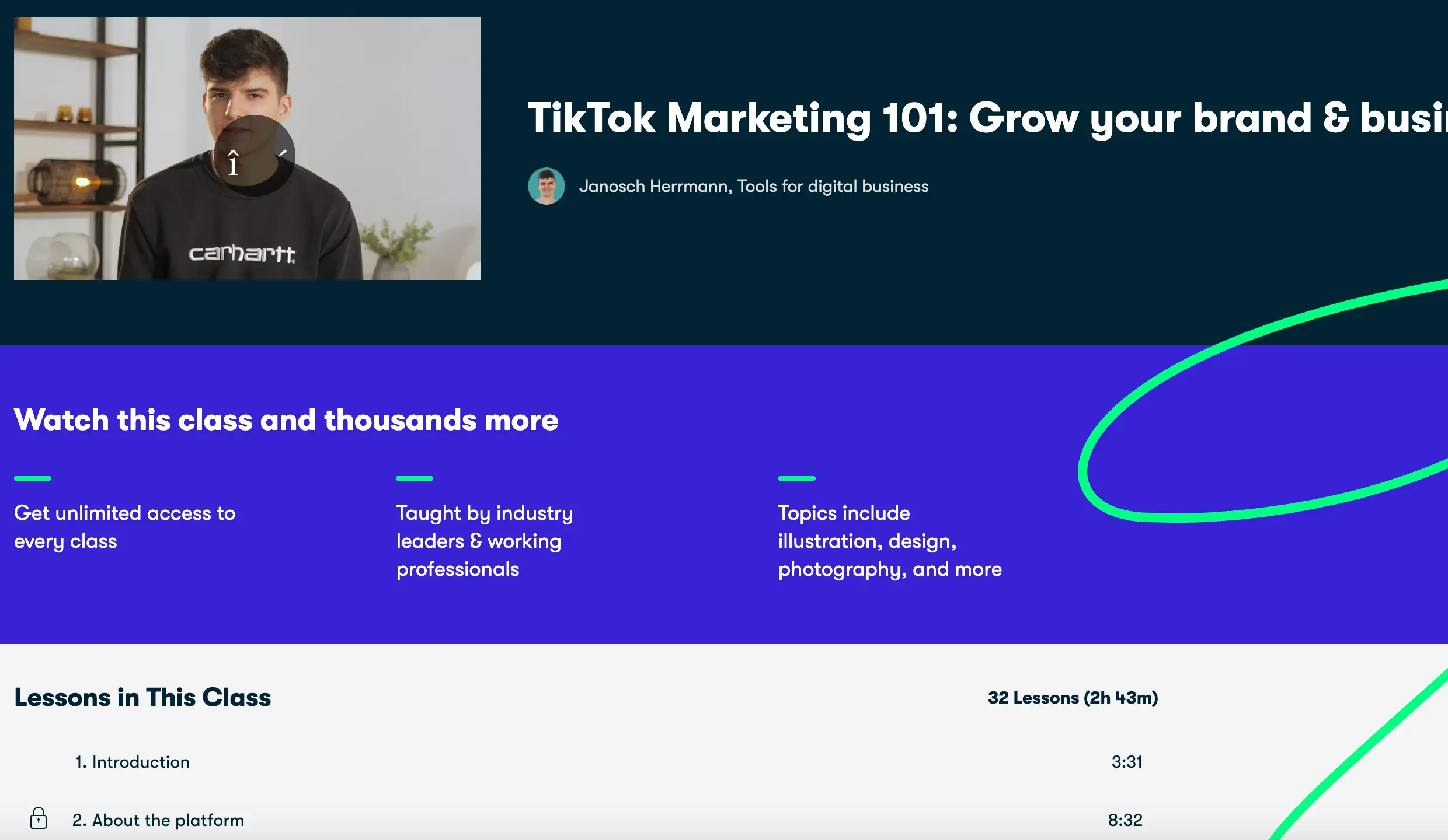 TikTok Marketing 101: Grow your brand & business