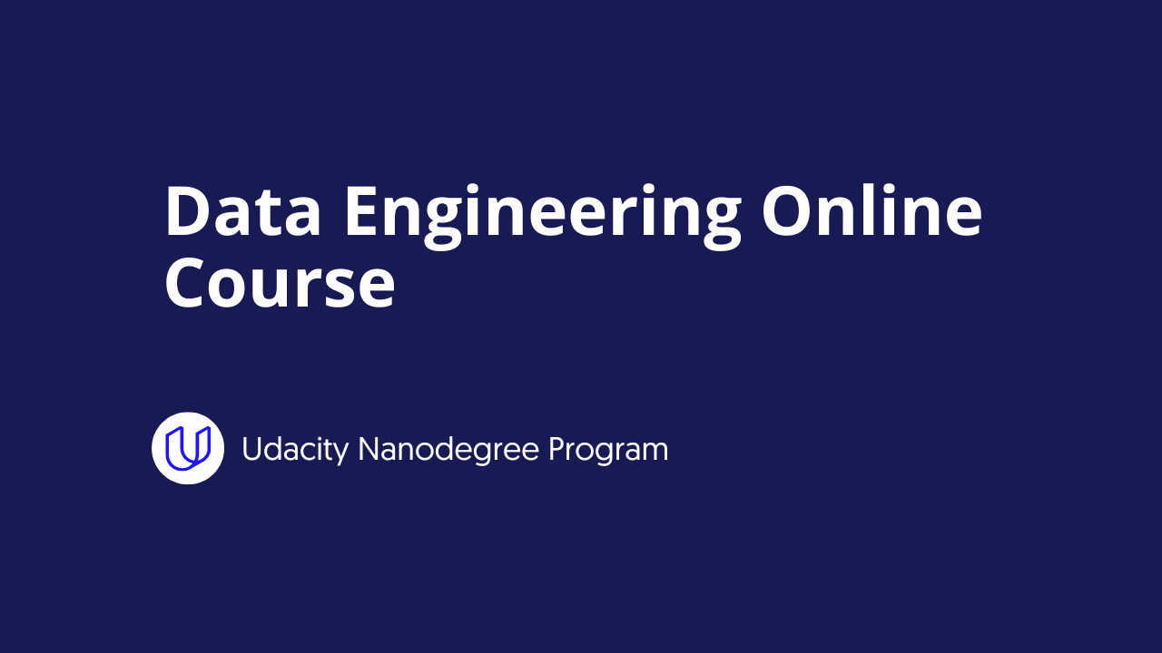Data Engineering Online Course