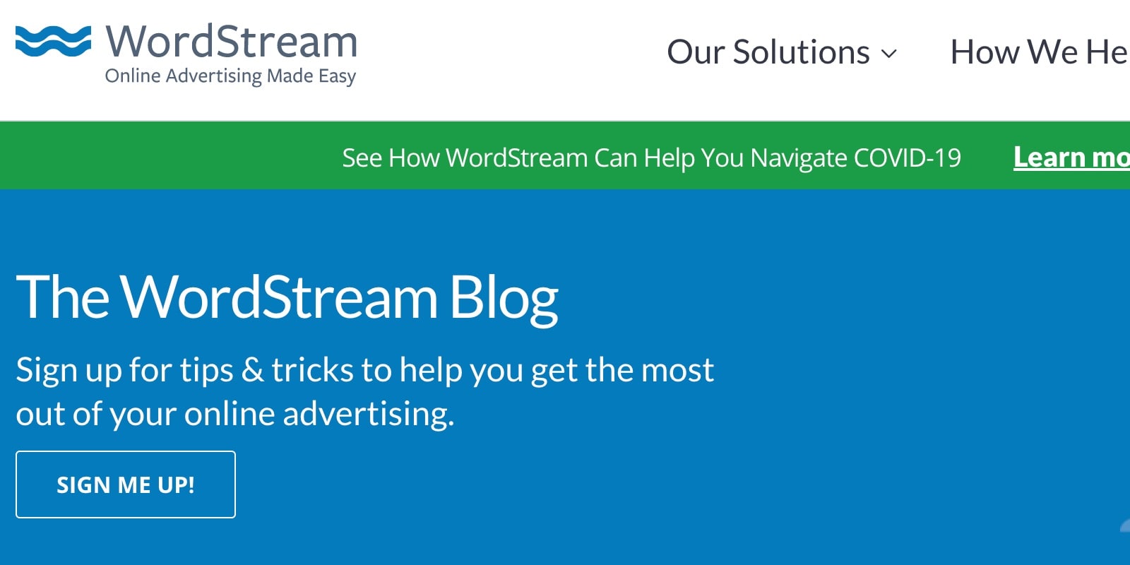 Wordstream Blog